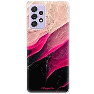 iSaprio Black and Pink for Samsung Galaxy A52 - Phone Cover