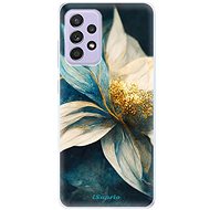 iSaprio Blue Petals pro Samsung Galaxy A52 - Phone Cover