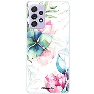 iSaprio Flower Art 01 pro Samsung Galaxy A52 - Phone Cover