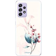 iSaprio Flower Art 02 pro Samsung Galaxy A52 - Phone Cover