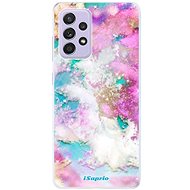 iSaprio Galactic Paper for Samsung Galaxy A52 - Phone Cover