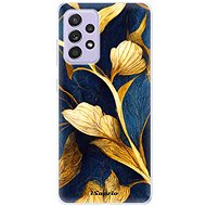 iSaprio Gold Leaves pro Samsung Galaxy A52 - Phone Cover