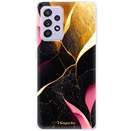 iSaprio Gold Pink Marble pro Samsung Galaxy A52 - Phone Cover