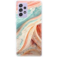 iSaprio Orange and Blue pro Samsung Galaxy A52 - Phone Cover