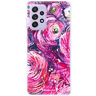 iSaprio Pink Bouquet pro Samsung Galaxy A52 - Phone Cover