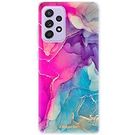 iSaprio Purple Ink pro Samsung Galaxy A52 - Phone Cover