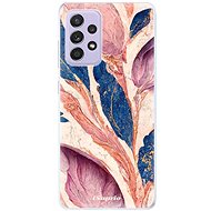 iSaprio Purple Leaves pro Samsung Galaxy A52 - Phone Cover