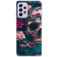 iSaprio Skull in Roses for Samsung Galaxy A52 - Phone Cover
