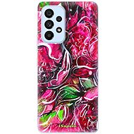iSaprio Burgundy pro Samsung Galaxy A53 5G - Phone Cover