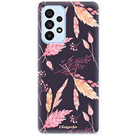 iSaprio Herbal Pattern pro Samsung Galaxy A53 5G - Phone Cover