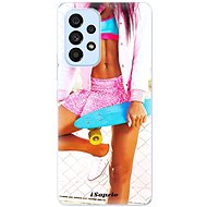 iSaprio Skate girl 01 pro Samsung Galaxy A53 5G - Phone Cover