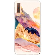 iSaprio Abstract Mountains pro Samsung Galaxy A7 (2018) - Phone Cover