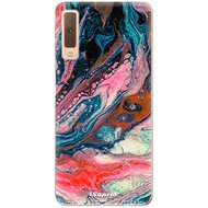 iSaprio Abstract Paint 01 pro Samsung Galaxy A7 (2018) - Phone Cover
