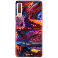 iSaprio Abstract Paint 02 pro Samsung Galaxy A7 (2018) - Phone Cover