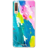 iSaprio Abstract Paint 04 pro Samsung Galaxy A7 (2018) - Phone Cover