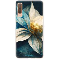 iSaprio Blue Petals pro Samsung Galaxy A7 (2018) - Phone Cover