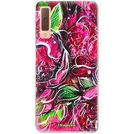iSaprio Burgundy pro Samsung Galaxy A7 (2018) - Phone Cover