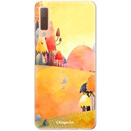 iSaprio Fall Forest pro Samsung Galaxy A7 (2018) - Phone Cover