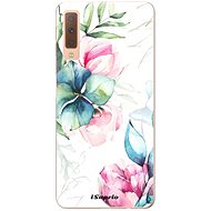 iSaprio Flower Art 01 pro Samsung Galaxy A7 (2018) - Phone Cover