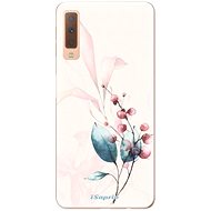 iSaprio Flower Art 02 pro Samsung Galaxy A7 (2018) - Phone Cover