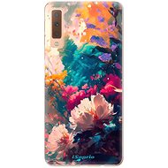 iSaprio Flower Design pro Samsung Galaxy A7 (2018) - Phone Cover