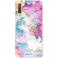 iSaprio Galactic Paper pro Samsung Galaxy A7 (2018) - Phone Cover