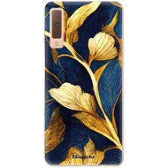 iSaprio Gold Leaves for Samsung Galaxy A7 (2018) - Phone Cover