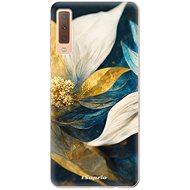 iSaprio Gold Petals pro Samsung Galaxy A7 (2018) - Phone Cover