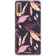 iSaprio Herbal Pattern pro Samsung Galaxy A7 (2018) - Phone Cover