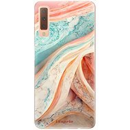 iSaprio Orange and Blue pro Samsung Galaxy A7 (2018) - Phone Cover