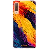 iSaprio Orange Paint pro Samsung Galaxy A7 (2018) - Phone Cover