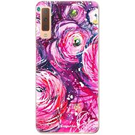 iSaprio Pink Bouquet pro Samsung Galaxy A7 (2018) - Phone Cover