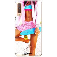 iSaprio Skate girl 01 pro Samsung Galaxy A7 (2018) - Phone Cover