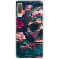iSaprio Skull in Roses pro Samsung Galaxy A7 (2018) - Phone Cover