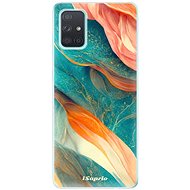 iSaprio Abstract Marble pro Samsung Galaxy A71 - Phone Cover