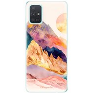 iSaprio Abstract Mountains pro Samsung Galaxy A71 - Phone Cover