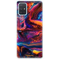 iSaprio Abstract Paint 02 pro Samsung Galaxy A71 - Phone Cover