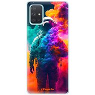 iSaprio Astronaut in Colors for Samsung Galaxy A71 - Phone Cover