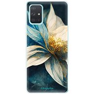 iSaprio Blue Petals for Samsung Galaxy A71 - Phone Cover