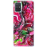 iSaprio Burgundy pro Samsung Galaxy A71 - Phone Cover