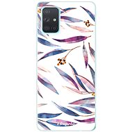 iSaprio Eucalyptus for Samsung Galaxy A71 - Phone Cover