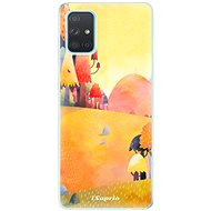 iSaprio Fall Forest pro Samsung Galaxy A71 - Phone Cover