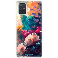 iSaprio Flower Design pro Samsung Galaxy A71 - Phone Cover
