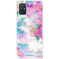 iSaprio Galactic Paper for Samsung Galaxy A71 - Phone Cover
