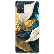 iSaprio Gold Petals pro Samsung Galaxy A71 - Phone Cover