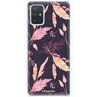 iSaprio Herbal Pattern pro Samsung Galaxy A71 - Phone Cover