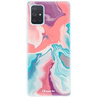 iSaprio New Liquid pro Samsung Galaxy A71 - Phone Cover