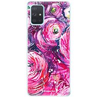 iSaprio Pink Bouquet for Samsung Galaxy A71 - Phone Cover