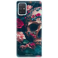 iSaprio Skull in Roses for Samsung Galaxy A71 - Phone Cover