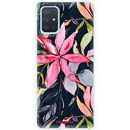 iSaprio Summer Flowers pro Samsung Galaxy A71 - Phone Cover